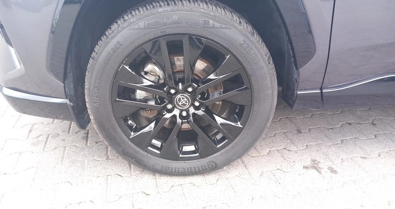 Toyota RAV4 cena 184900 przebieg: 13618, rok produkcji 2022 z Żychlin małe 191